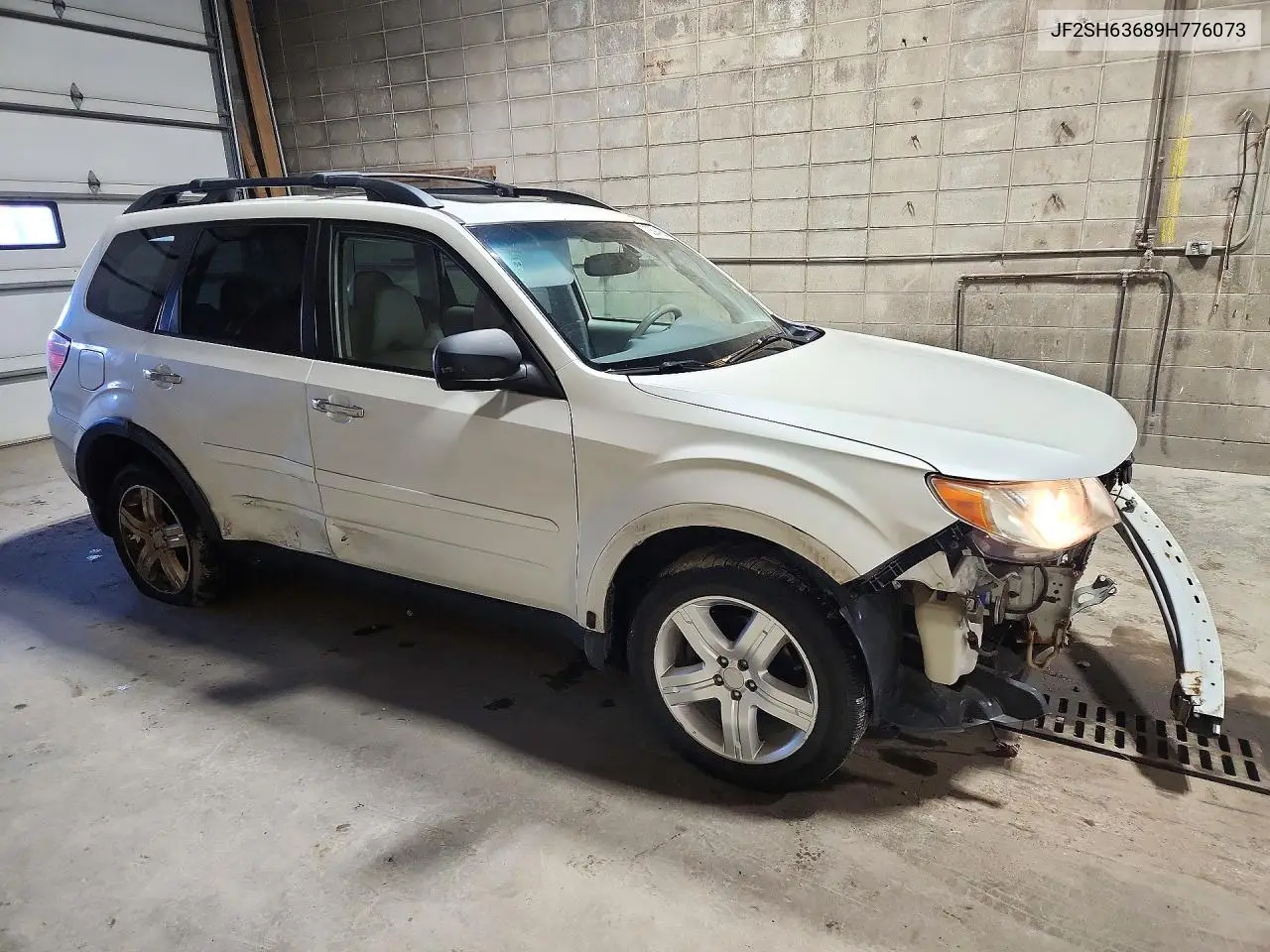 2009 SUBARU FORESTER VIN JF2SH63689H776073 — фото 4