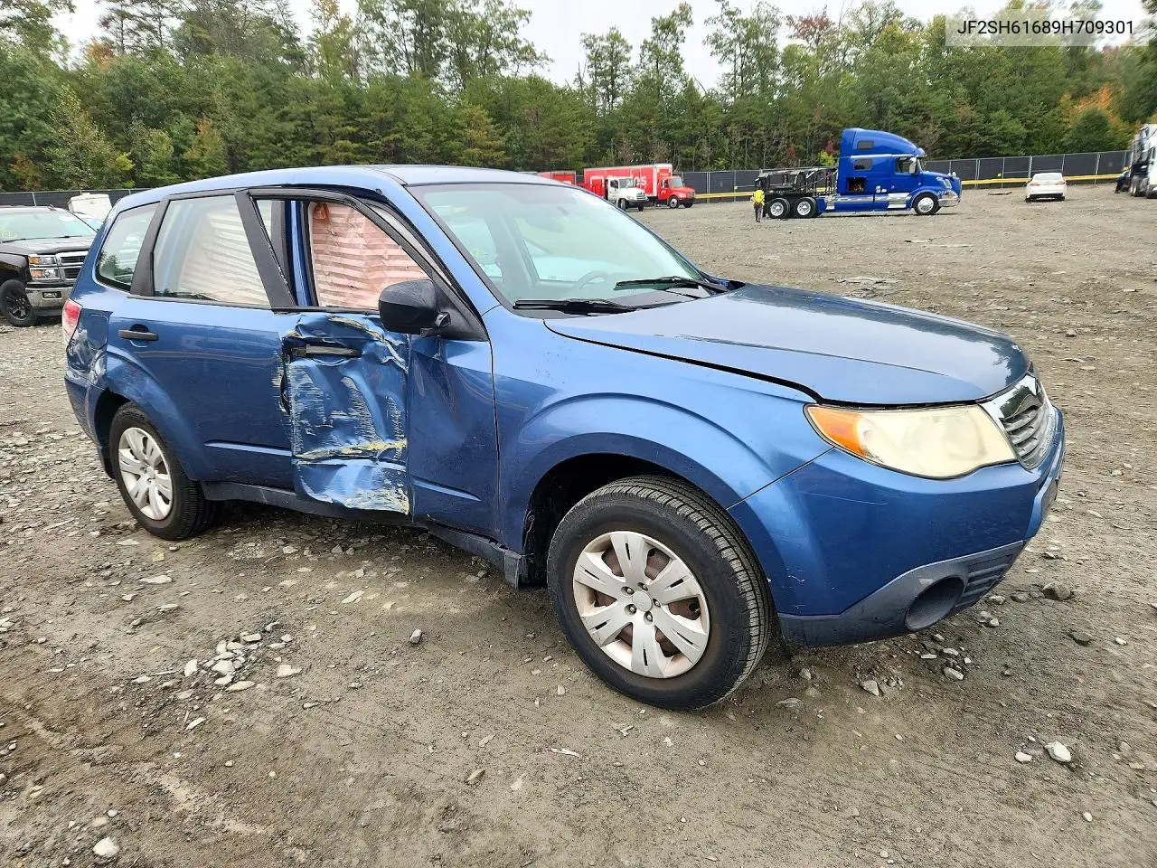 2009 SUBARU FORESTER VIN JF2SH61689H709301 — фото 4