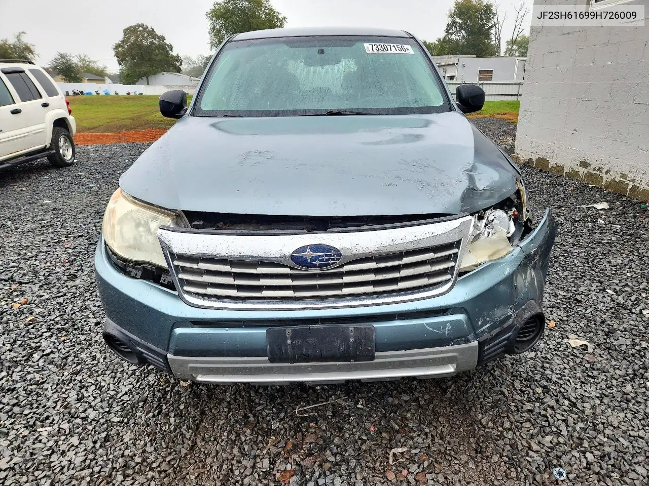 2009 SUBARU FORESTER VIN JF2SH61699H726009 — фото 5