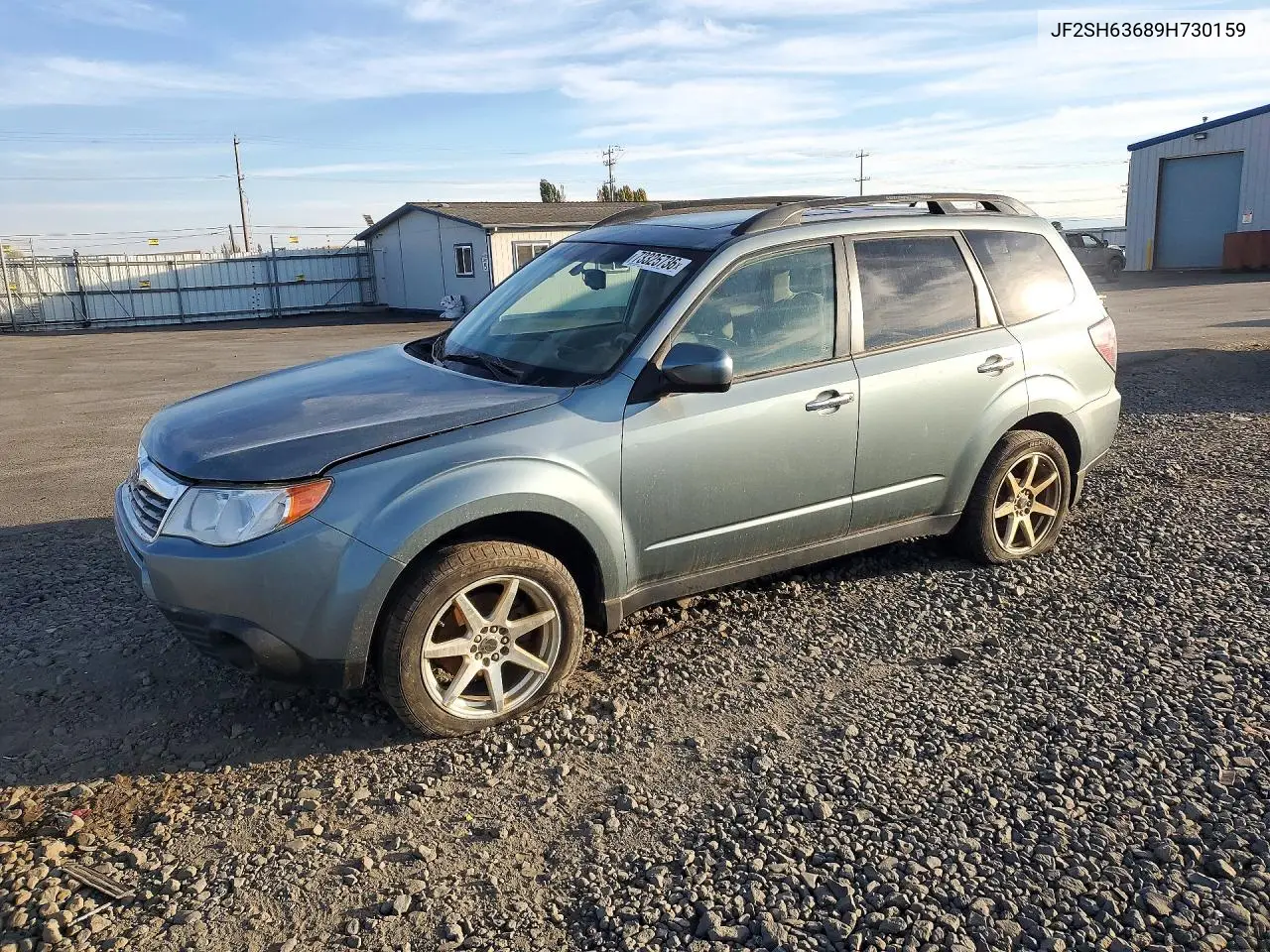 SUBARU FORESTER 2009, VIN JF2SH63689H730159