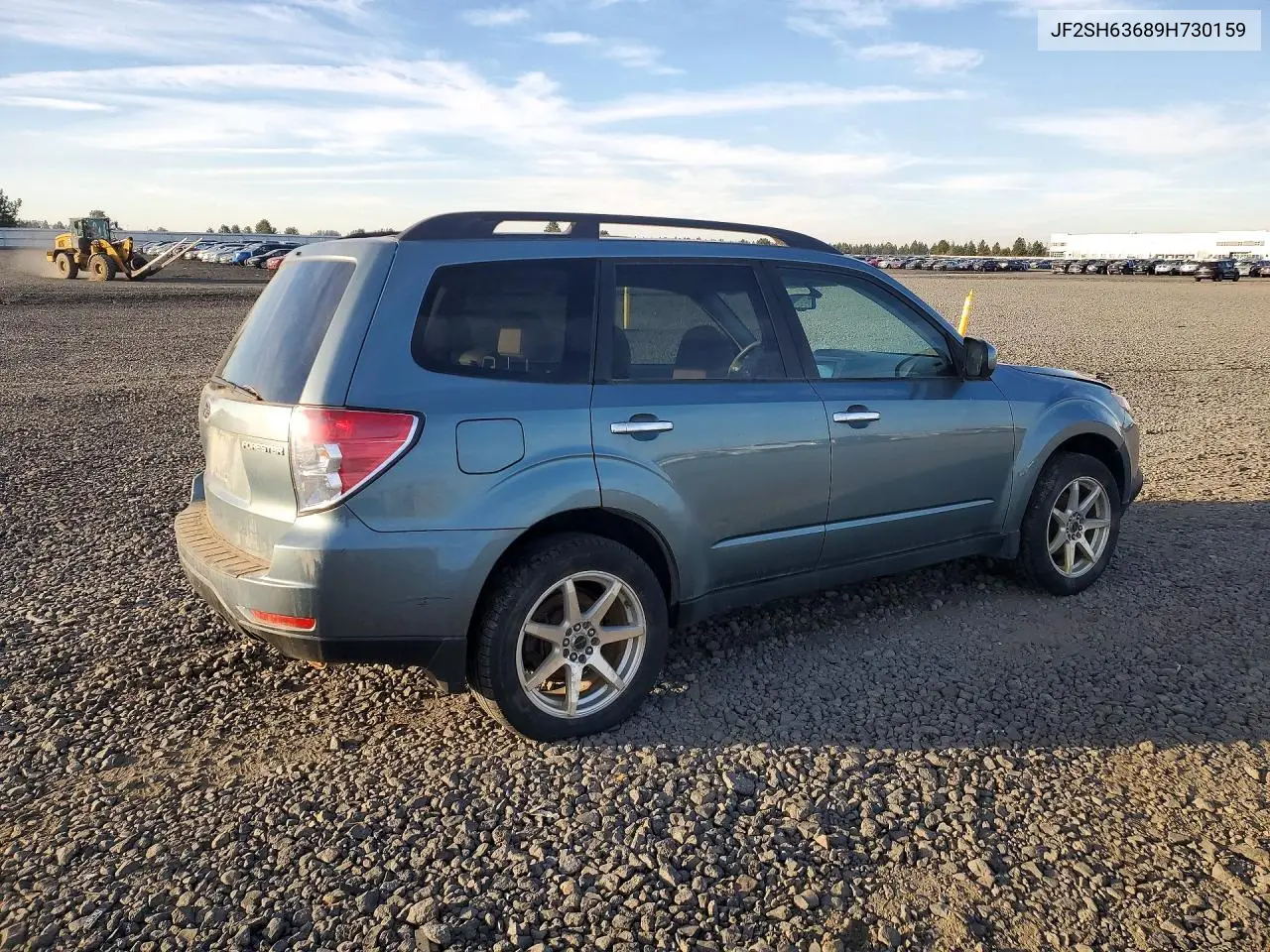 2009 SUBARU FORESTER VIN JF2SH63689H730159 — фото 3