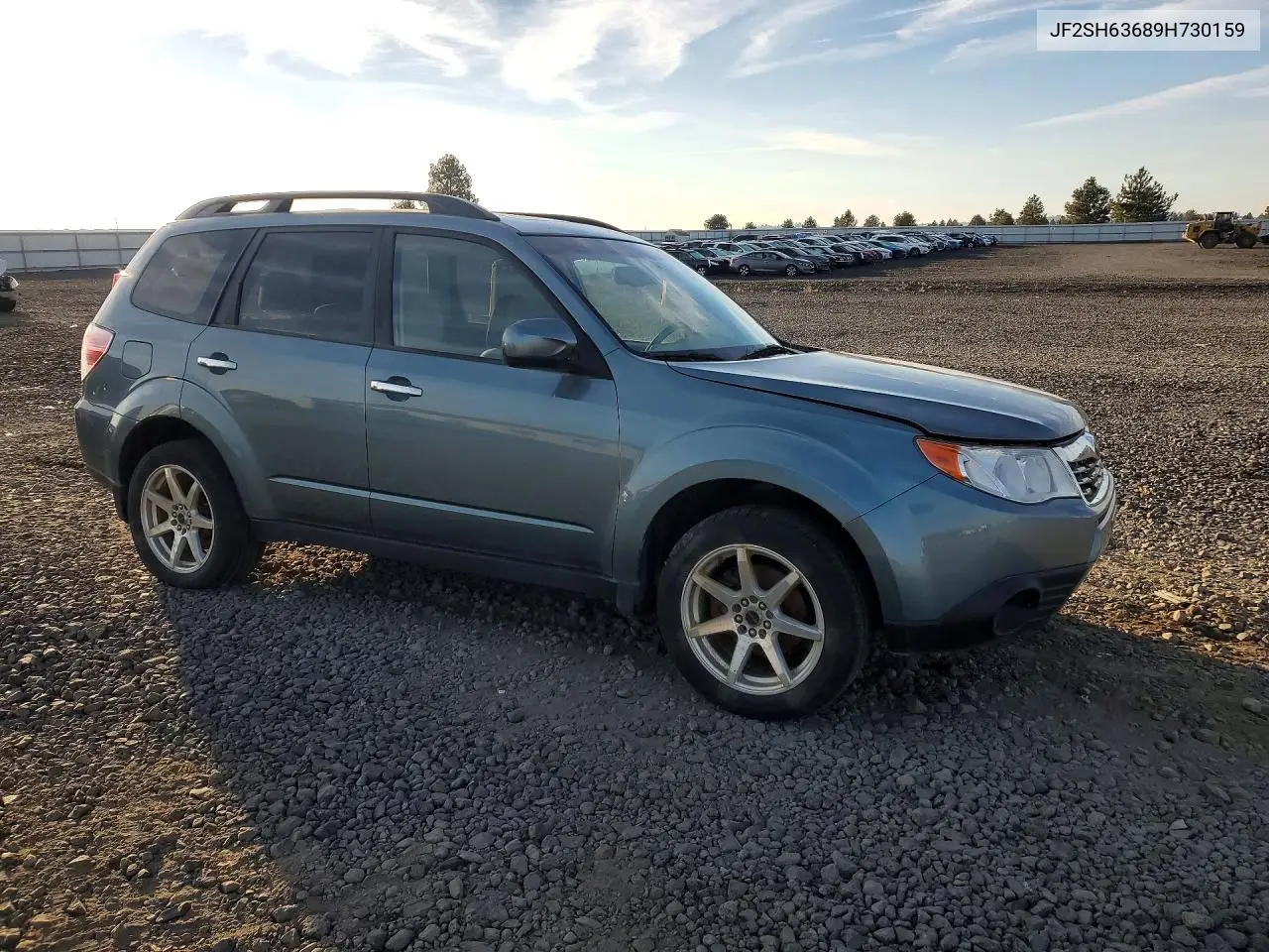 2009 SUBARU FORESTER VIN JF2SH63689H730159 — фото 4