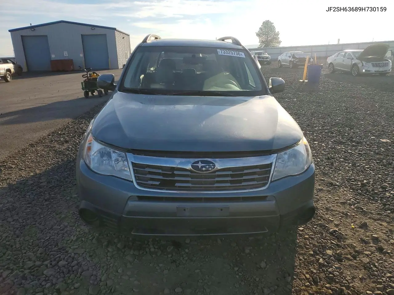 2009 SUBARU FORESTER VIN JF2SH63689H730159 — фото 5