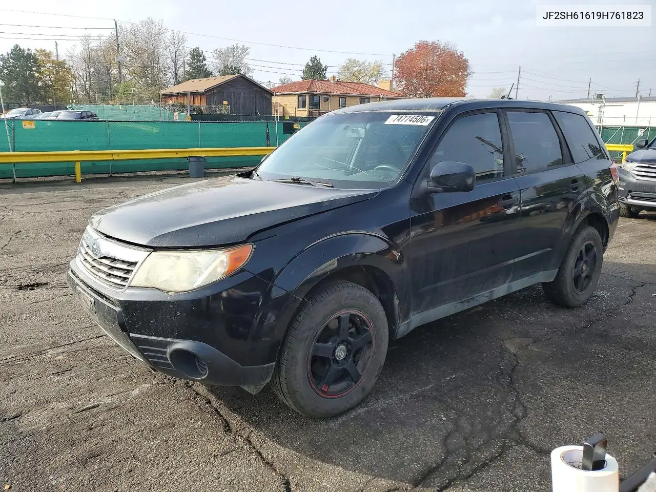 SUBARU FORESTER 2009, VIN JF2SH61619H761823