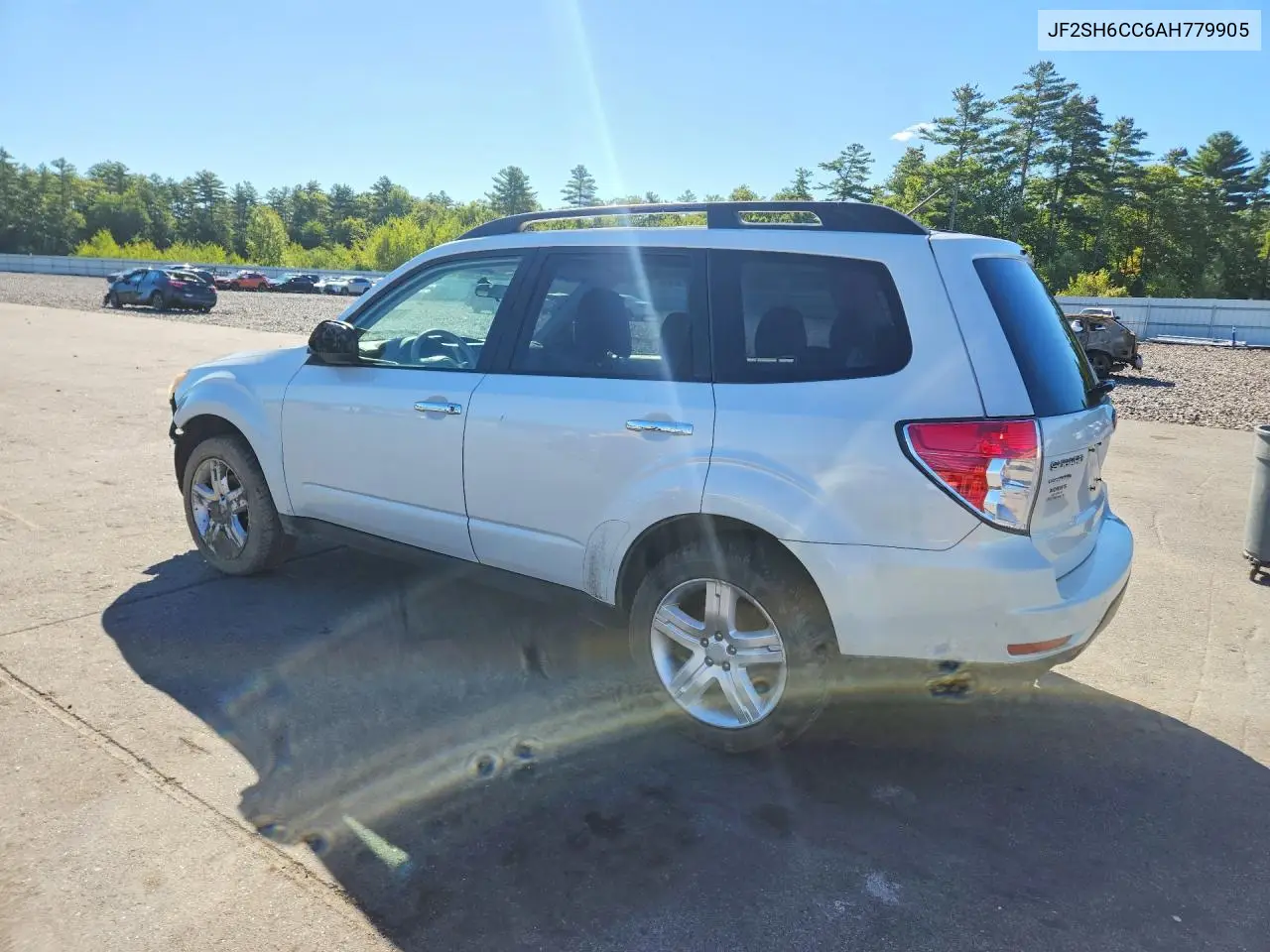2010 SUBARU FORESTER VIN JF2SH6CC6AH779905 — фото 2