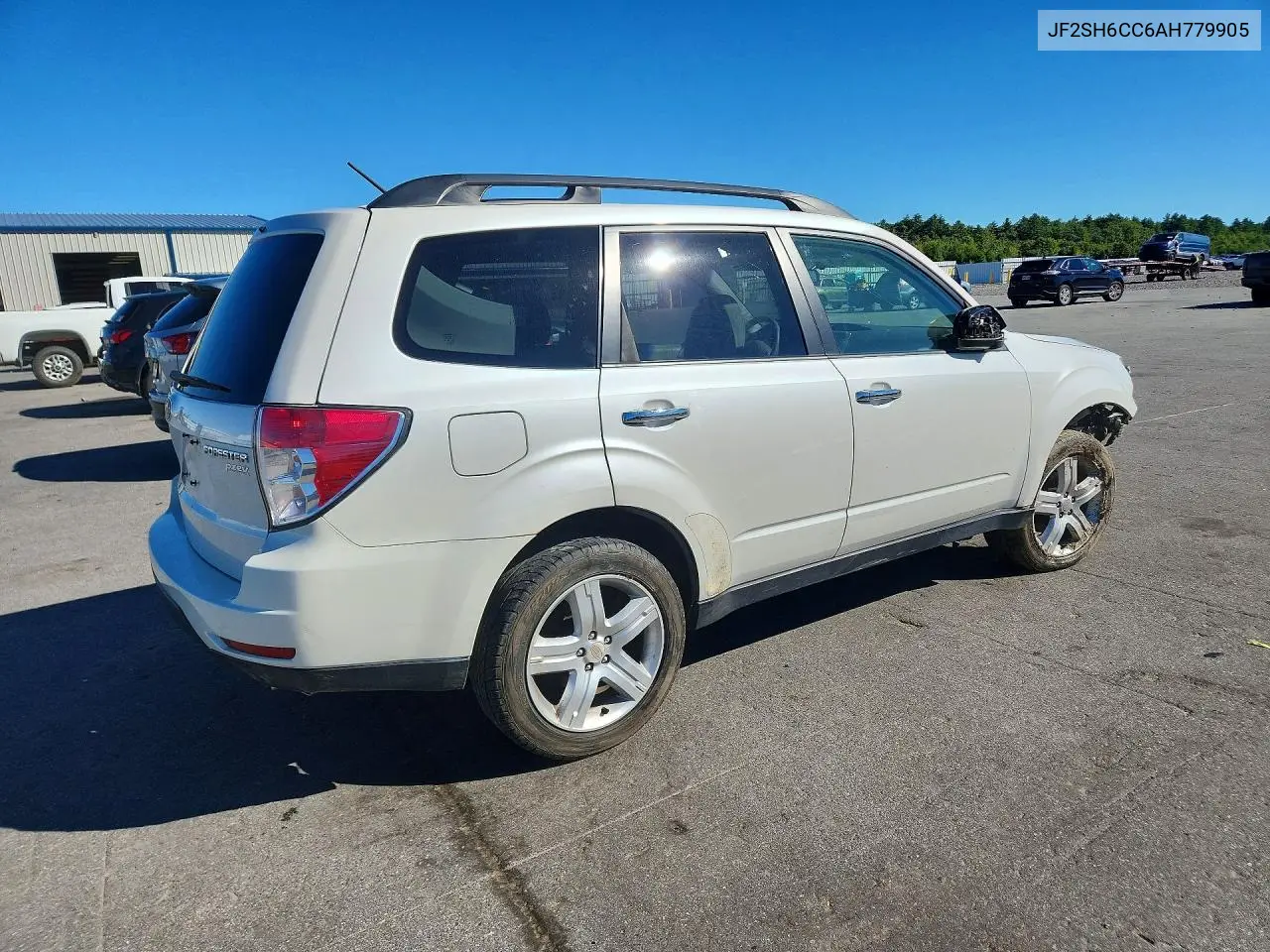 2010 SUBARU FORESTER VIN JF2SH6CC6AH779905 — фото 3