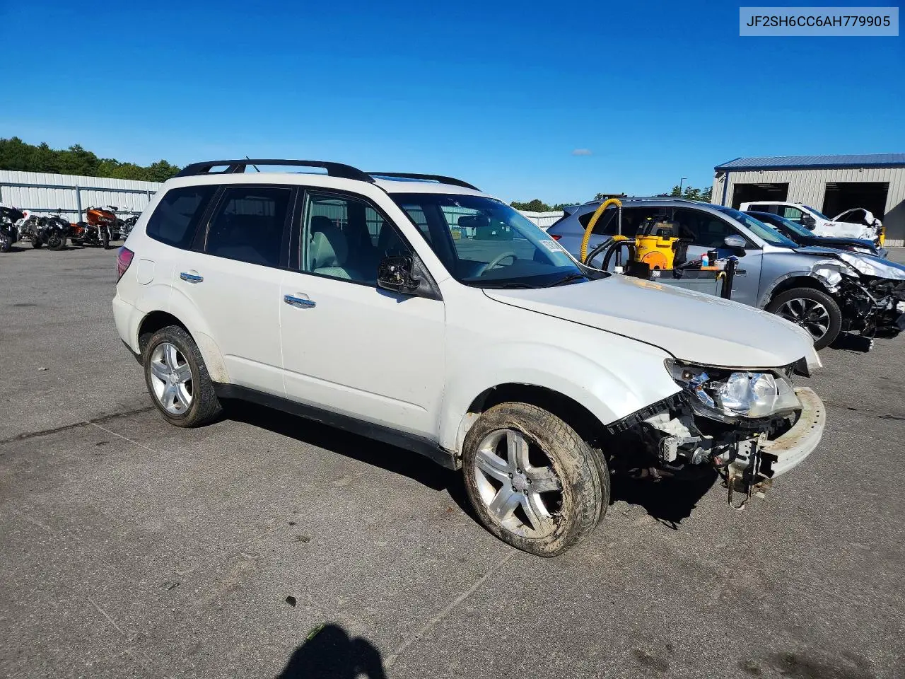 2010 SUBARU FORESTER VIN JF2SH6CC6AH779905 — фото 4