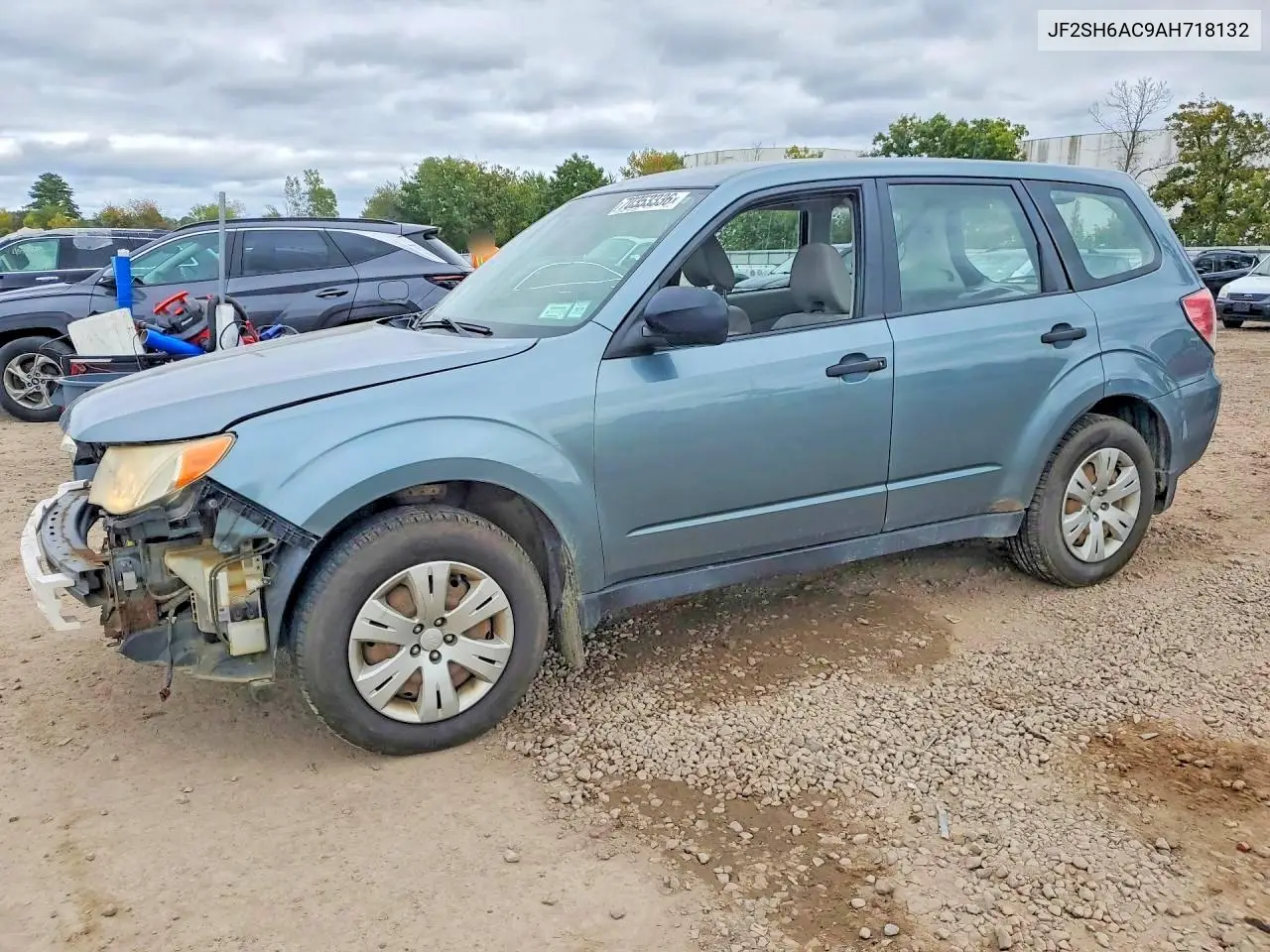 SUBARU FORESTER 2010, VIN JF2SH6AC9AH718132