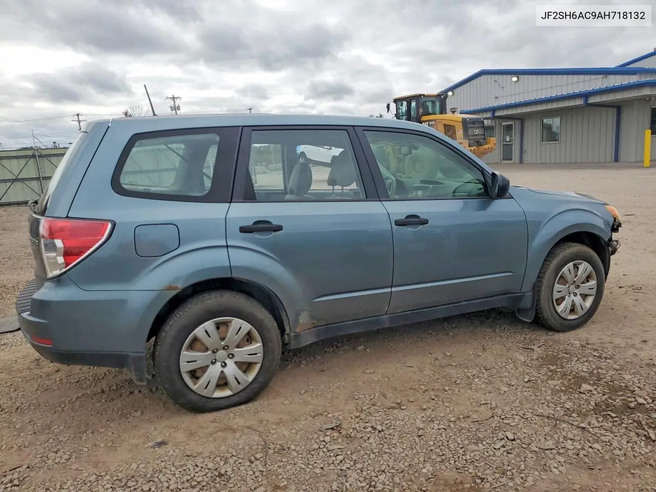 2010 SUBARU FORESTER VIN JF2SH6AC9AH718132 — фото 3