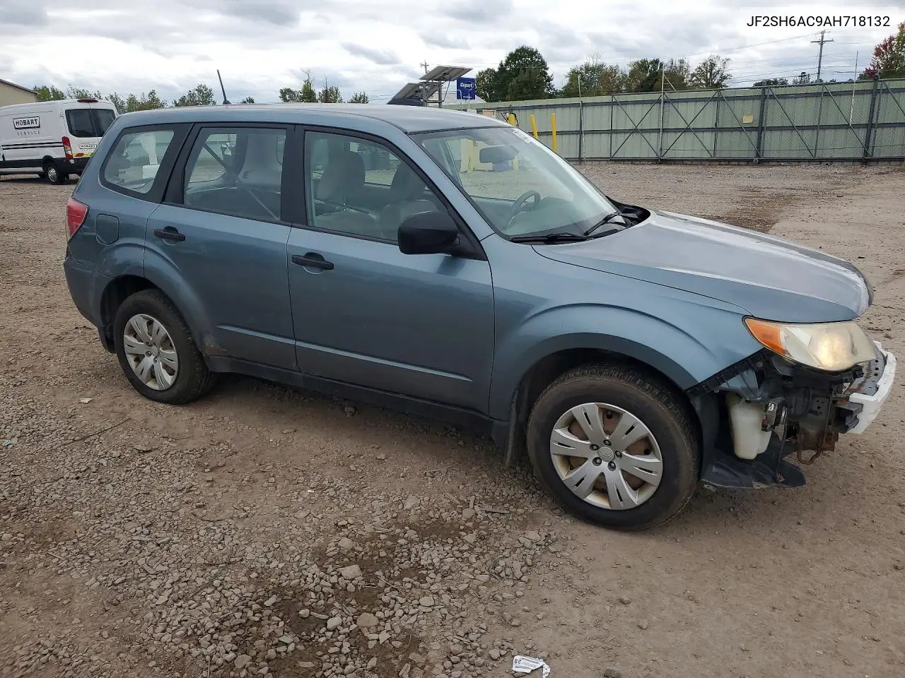 2010 SUBARU FORESTER VIN JF2SH6AC9AH718132 — фото 4
