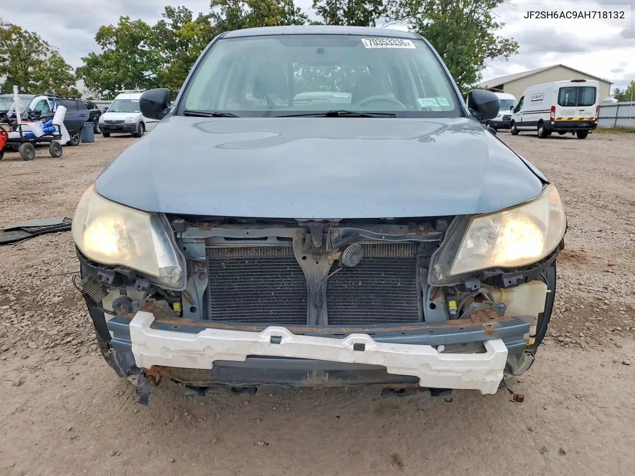 2010 SUBARU FORESTER VIN JF2SH6AC9AH718132 — фото 5