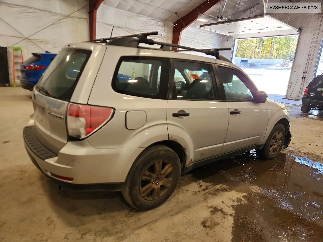 2010 SUBARU FORESTER VIN JF2SH6BC4AH780228 — фото 3