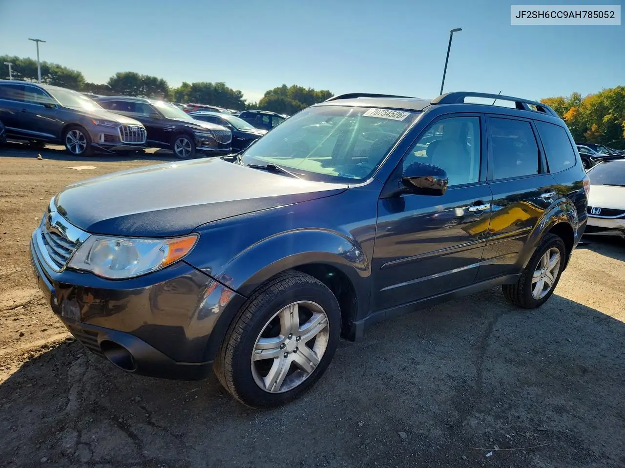 SUBARU FORESTER 2010, VIN JF2SH6CC9AH785052