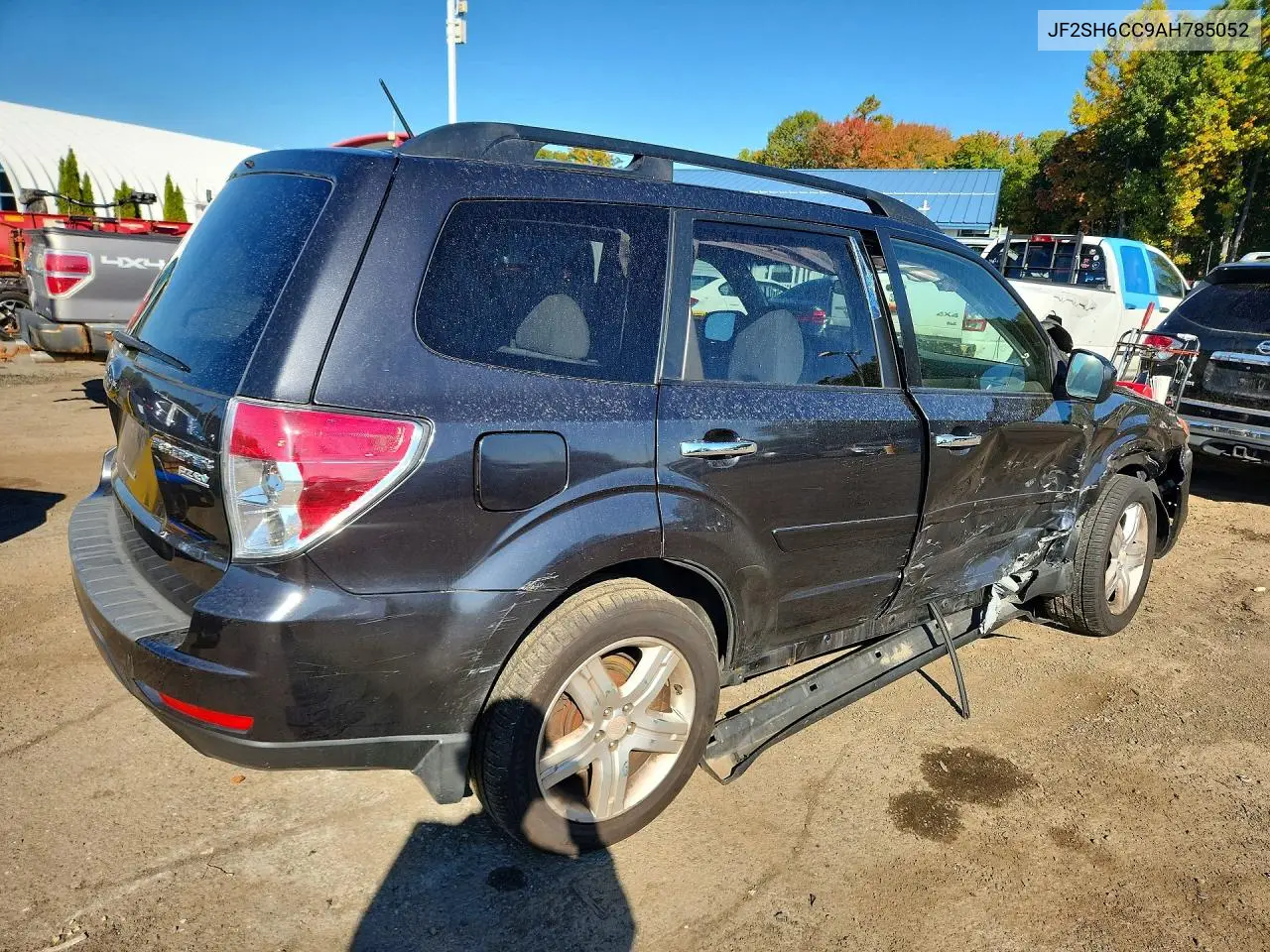 2010 SUBARU FORESTER VIN JF2SH6CC9AH785052 — фото 3
