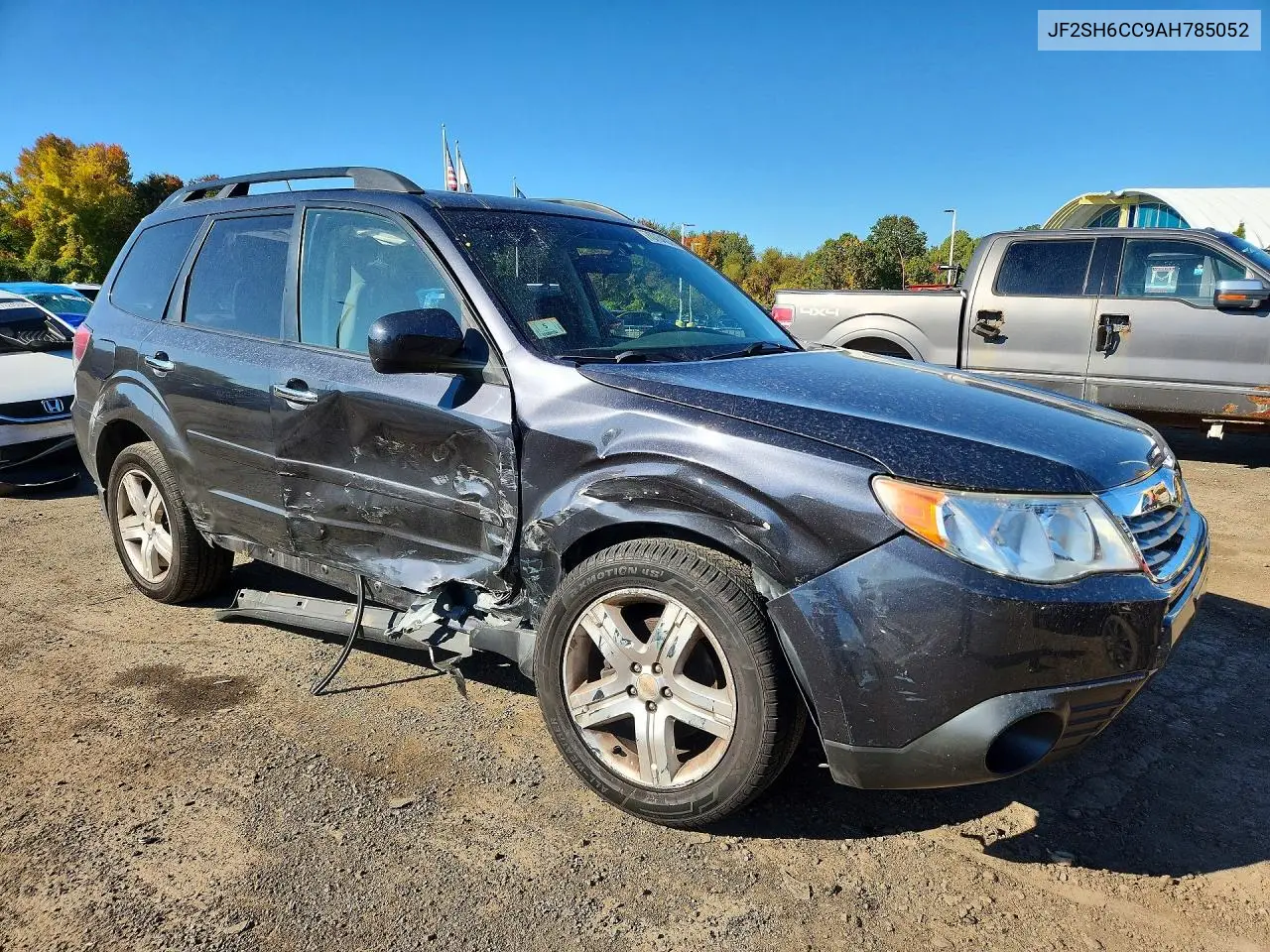 2010 SUBARU FORESTER VIN JF2SH6CC9AH785052 — фото 4