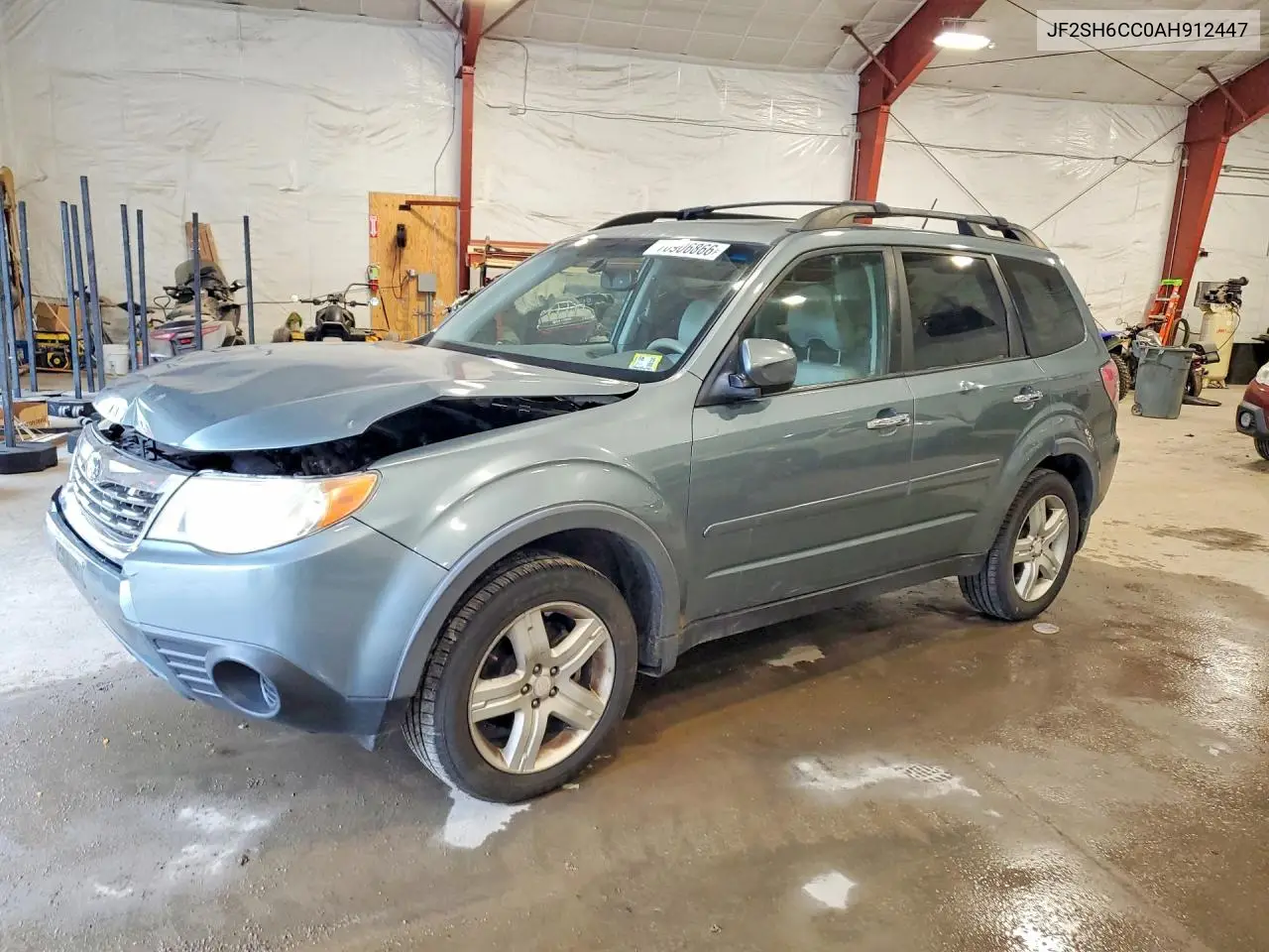 SUBARU FORESTER 2010, VIN JF2SH6CC0AH912447