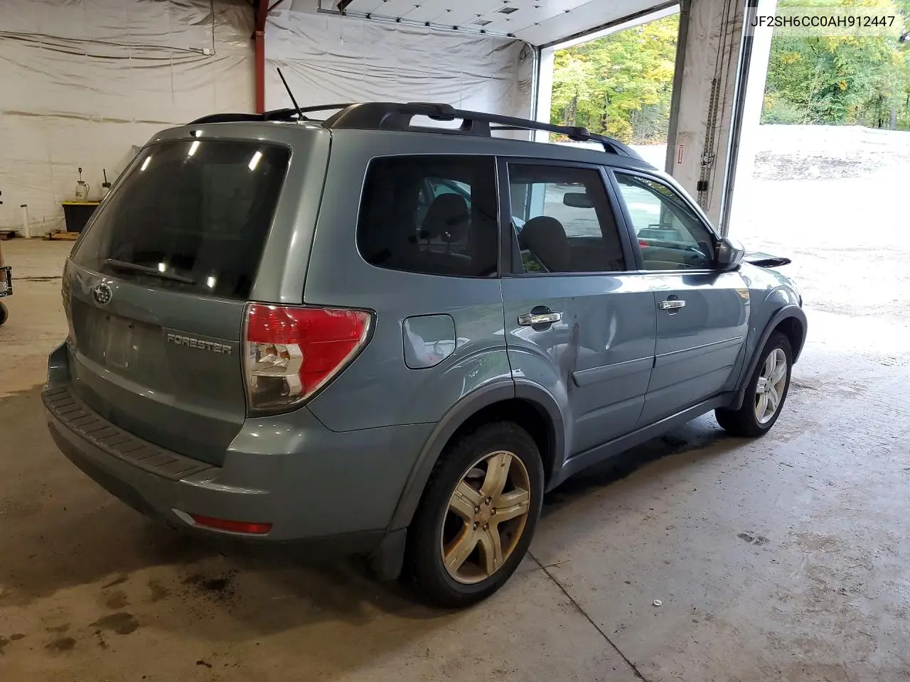 2010 SUBARU FORESTER VIN JF2SH6CC0AH912447 — фото 3