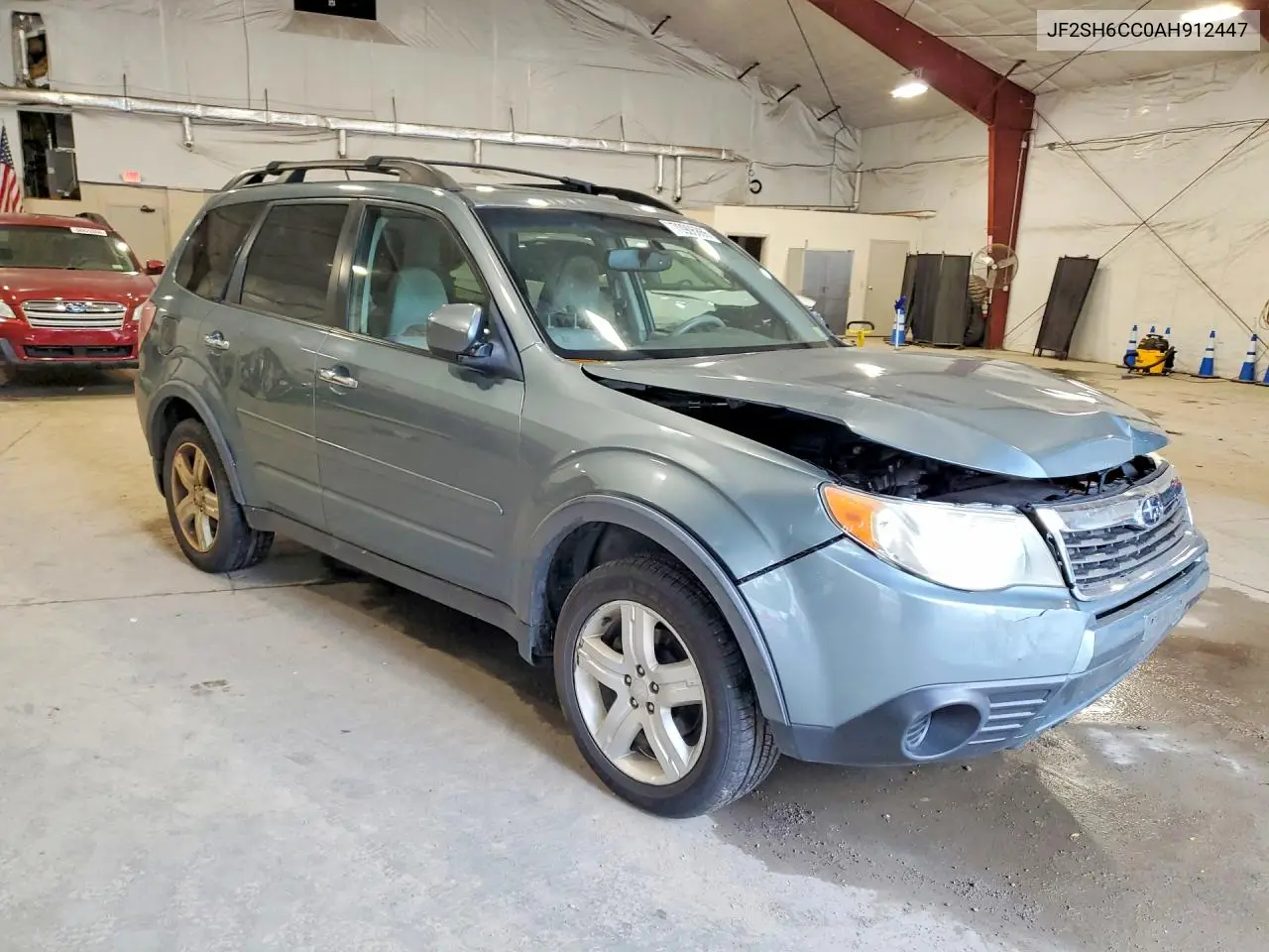 2010 SUBARU FORESTER VIN JF2SH6CC0AH912447 — фото 4