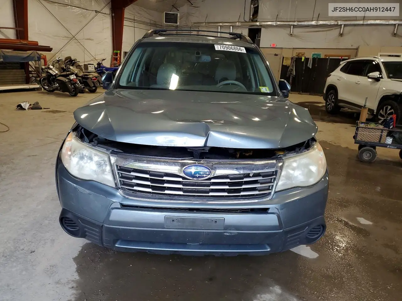 2010 SUBARU FORESTER VIN JF2SH6CC0AH912447 — фото 5