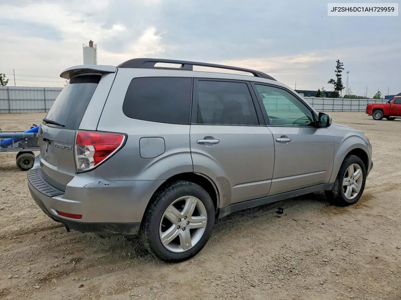 2010 SUBARU FORESTER VIN JF2SH6DC1AH729959 — фото 3