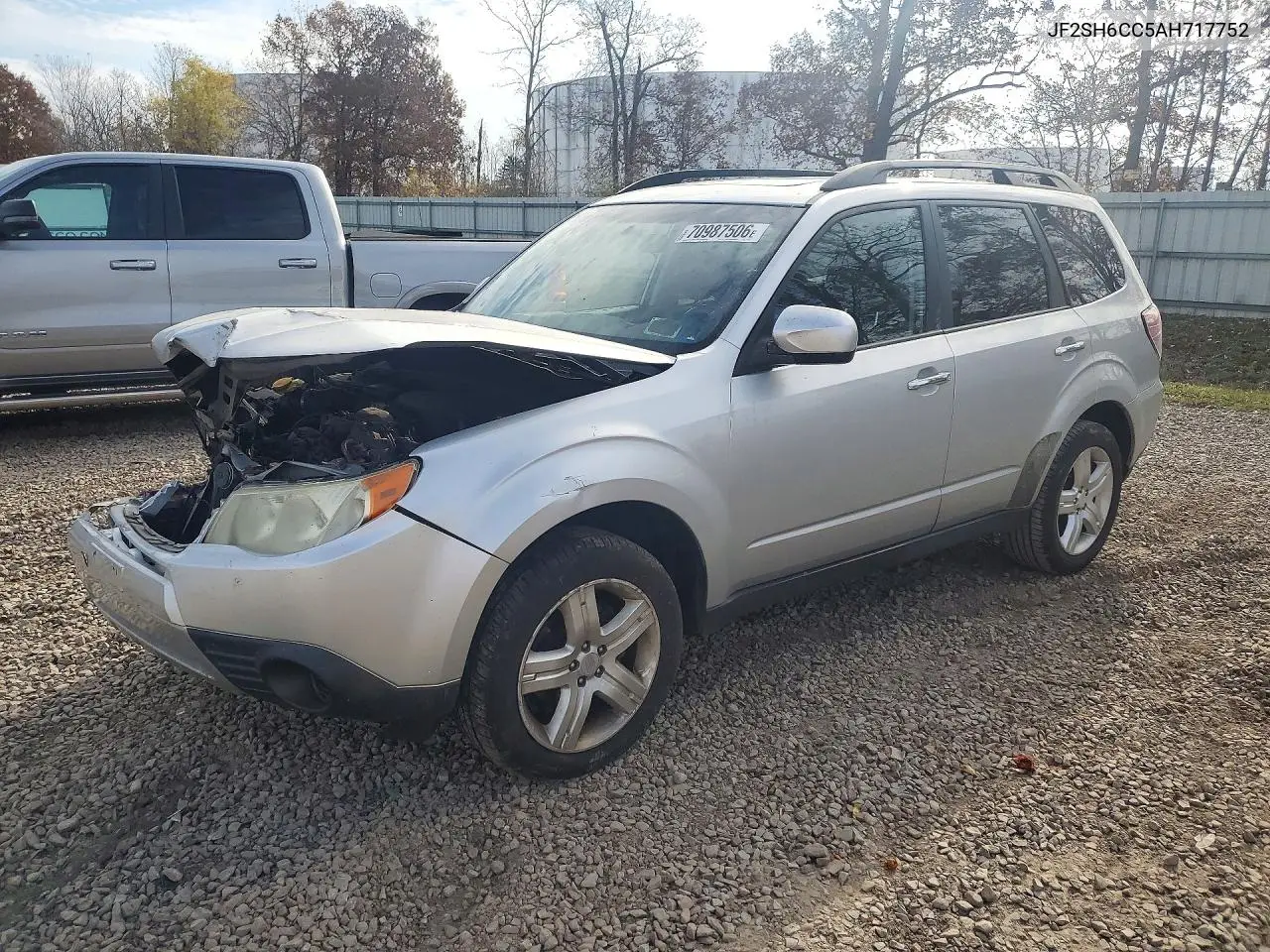 SUBARU FORESTER 2010, VIN JF2SH6CC5AH717752