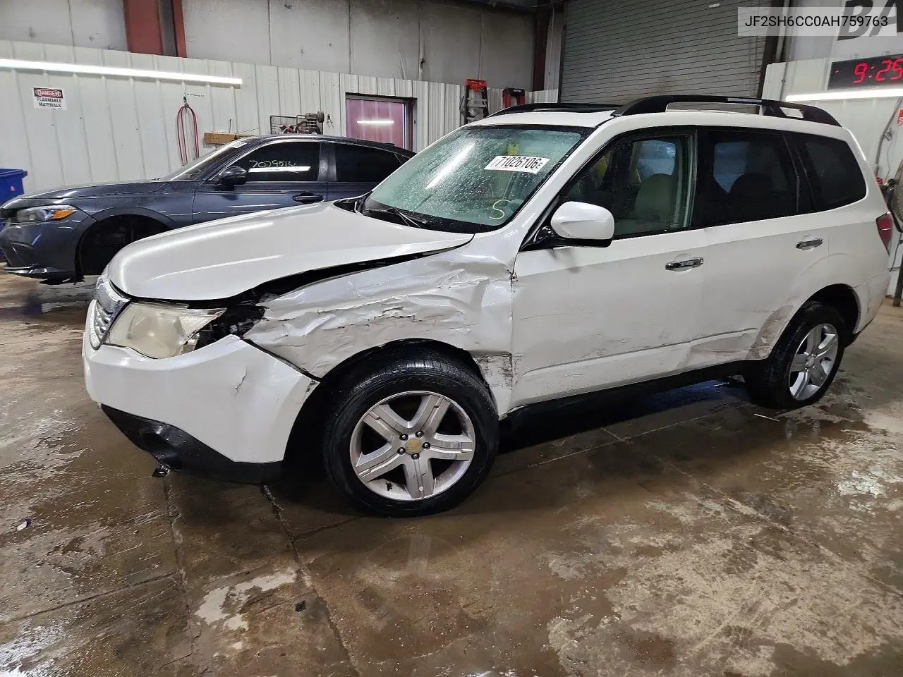 SUBARU FORESTER 2010, VIN JF2SH6CC0AH759763