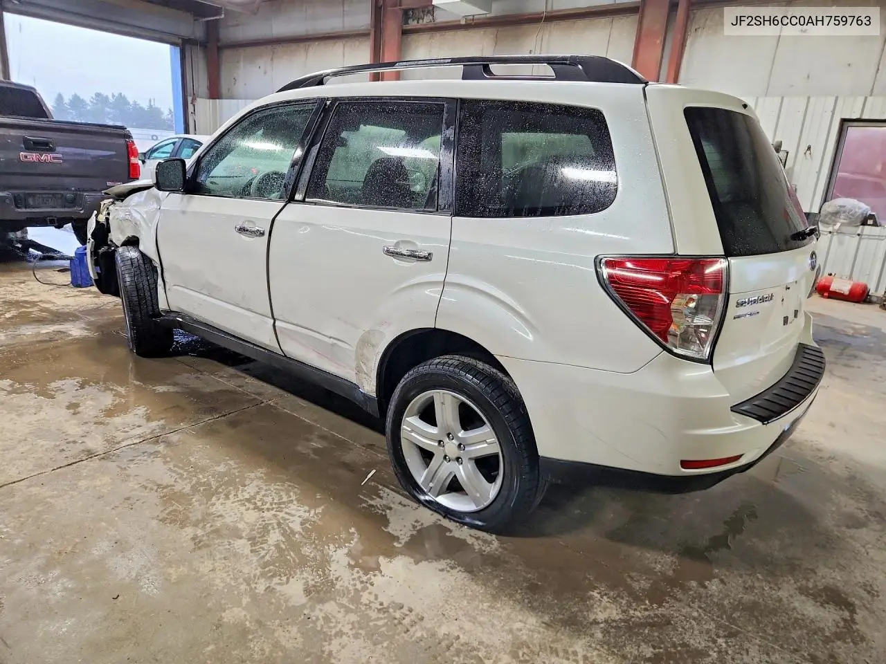2010 SUBARU FORESTER VIN JF2SH6CC0AH759763 — фото 2