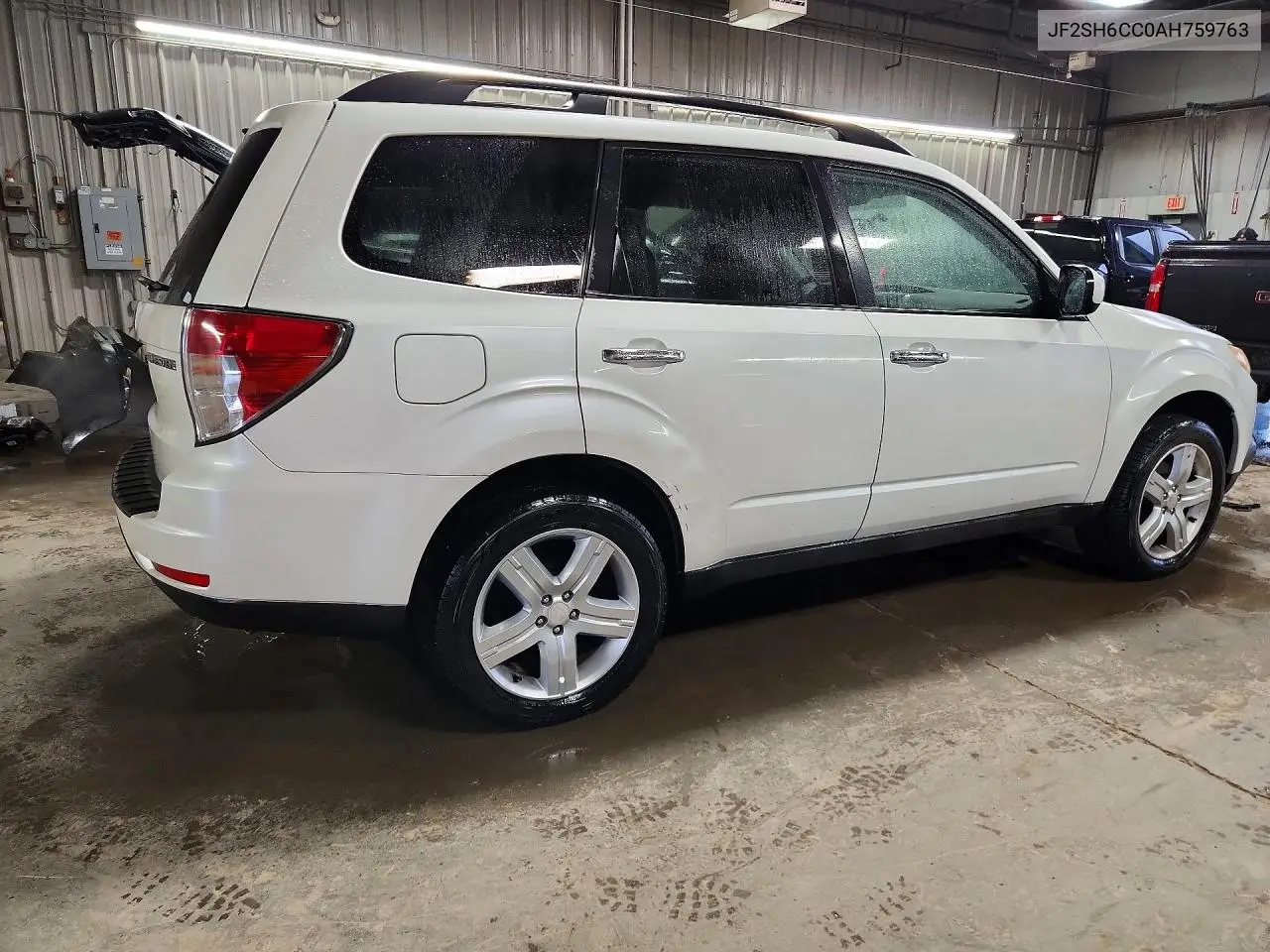 2010 SUBARU FORESTER VIN JF2SH6CC0AH759763 — фото 3