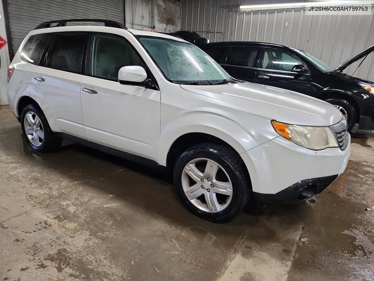 2010 SUBARU FORESTER VIN JF2SH6CC0AH759763 — фото 4