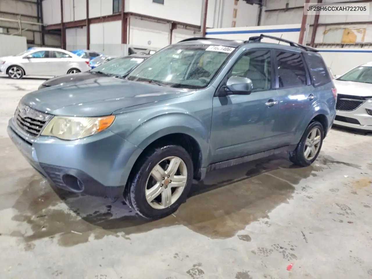 SUBARU FORESTER 2010, VIN JF2SH6CCXAH722705