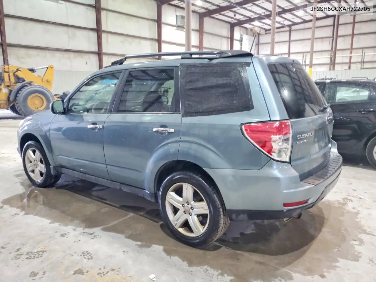 2010 SUBARU FORESTER VIN JF2SH6CCXAH722705 — фото 2