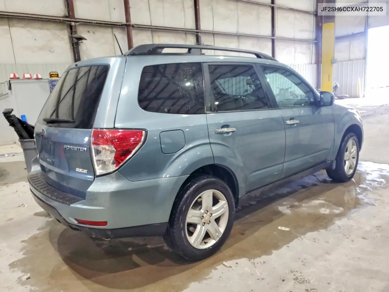 2010 SUBARU FORESTER VIN JF2SH6CCXAH722705 — фото 3