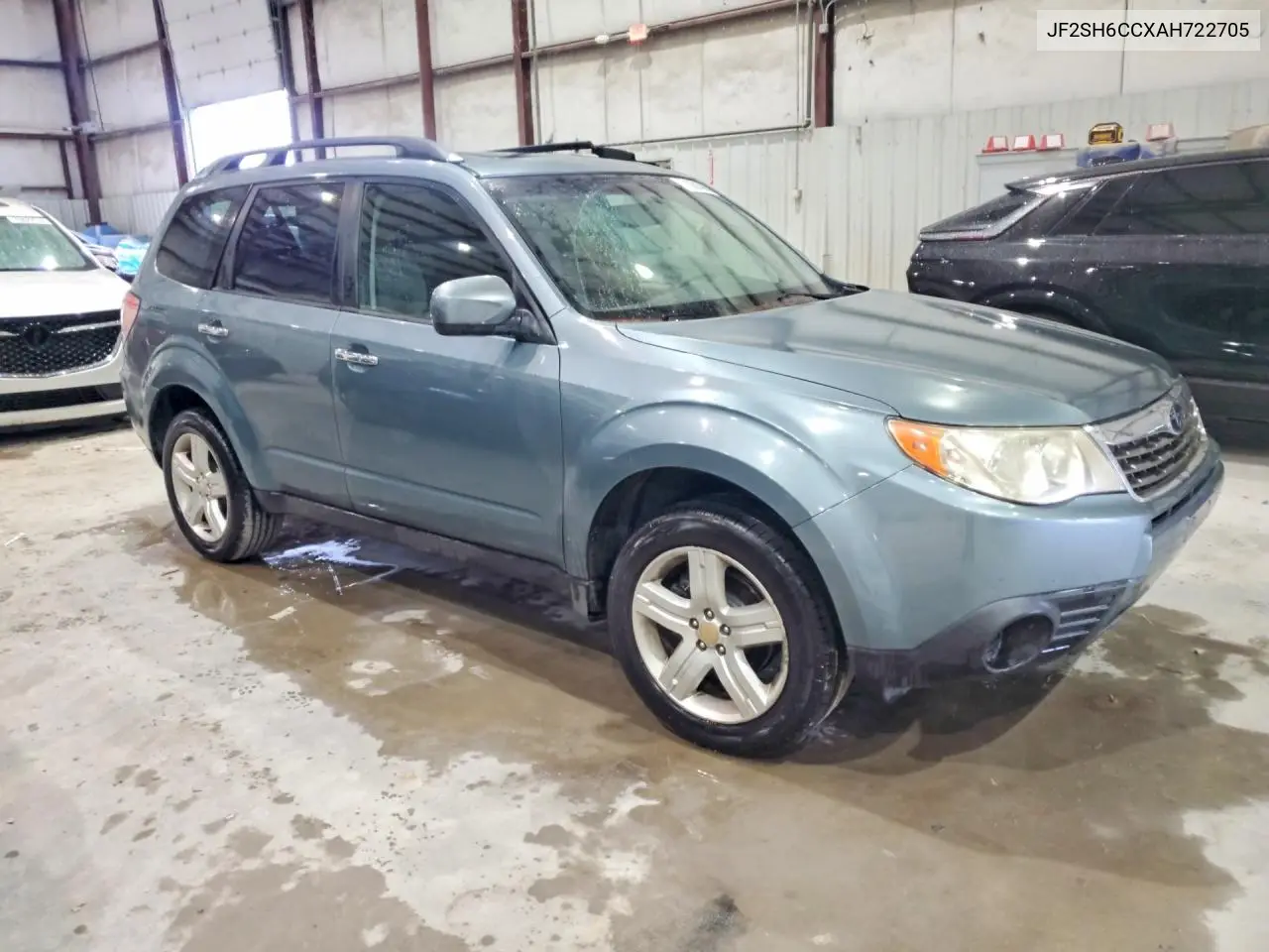 2010 SUBARU FORESTER VIN JF2SH6CCXAH722705 — фото 4