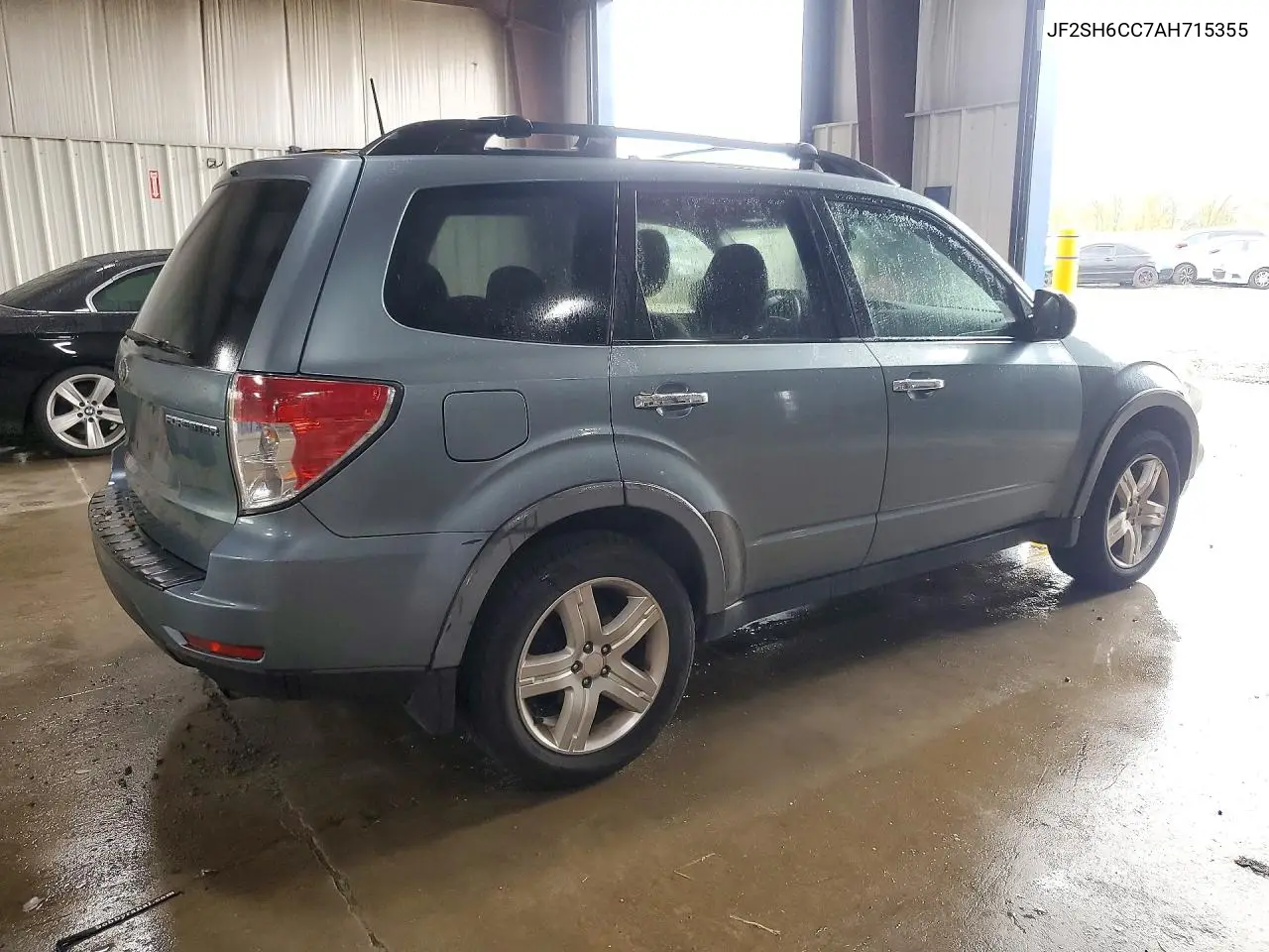 2010 SUBARU FORESTER VIN JF2SH6CC7AH715355 — фото 3
