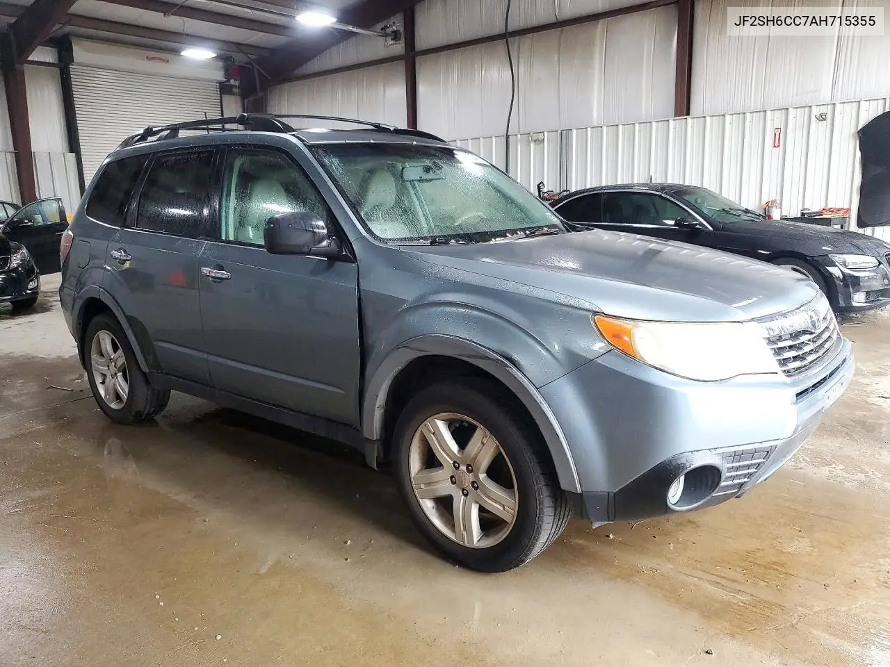 2010 SUBARU FORESTER VIN JF2SH6CC7AH715355 — фото 4