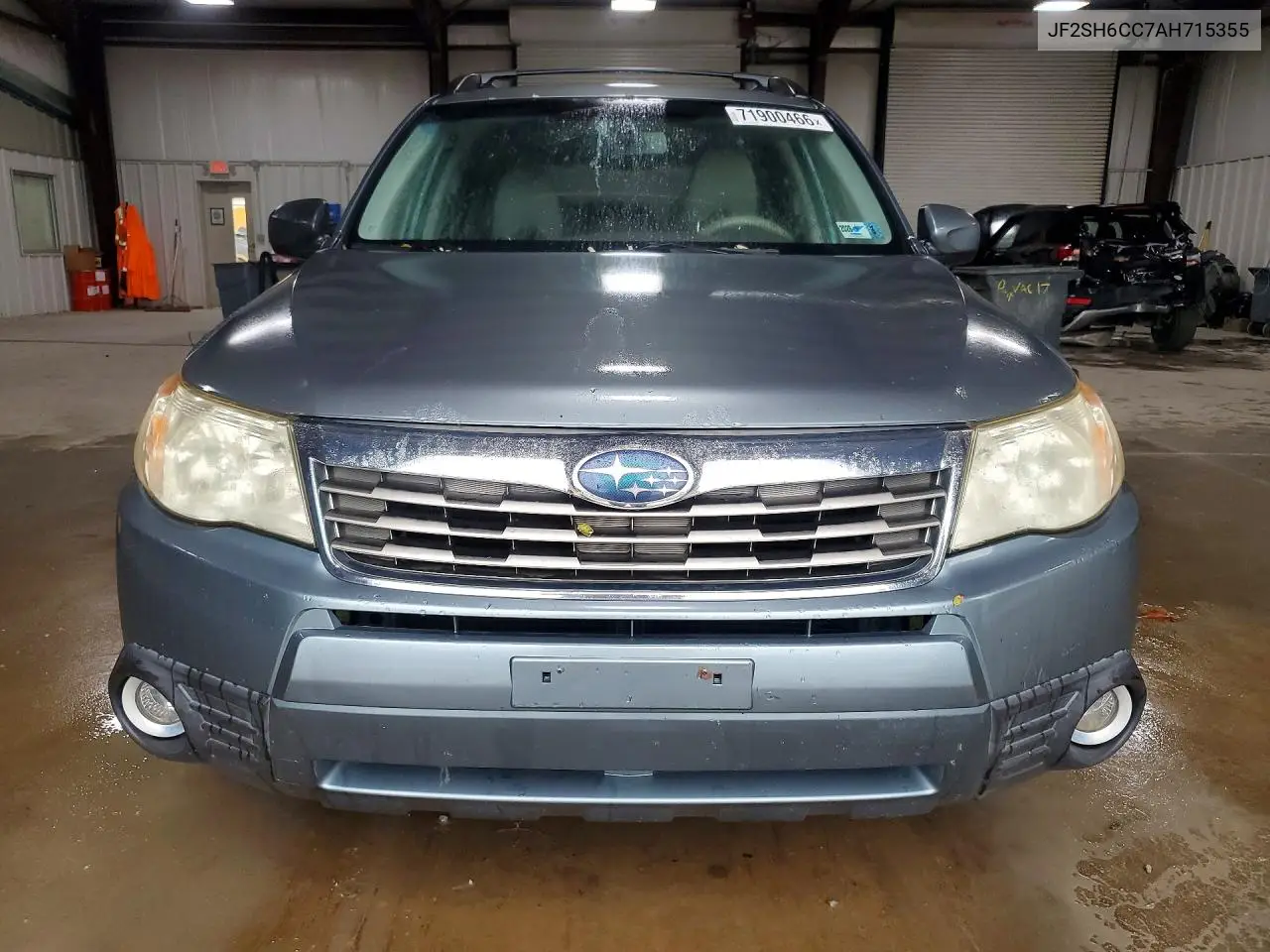 2010 SUBARU FORESTER VIN JF2SH6CC7AH715355 — фото 5