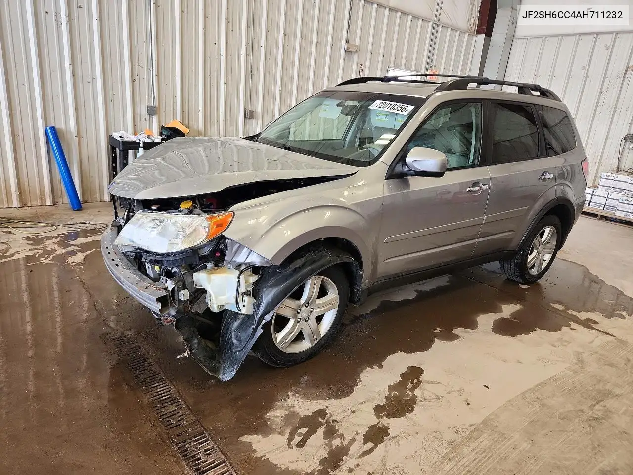 SUBARU FORESTER 2010, VIN JF2SH6CC4AH711232