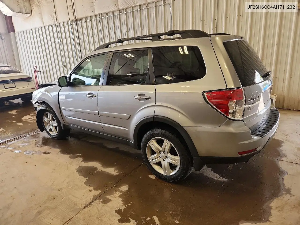 2010 SUBARU FORESTER VIN JF2SH6CC4AH711232 — фото 2