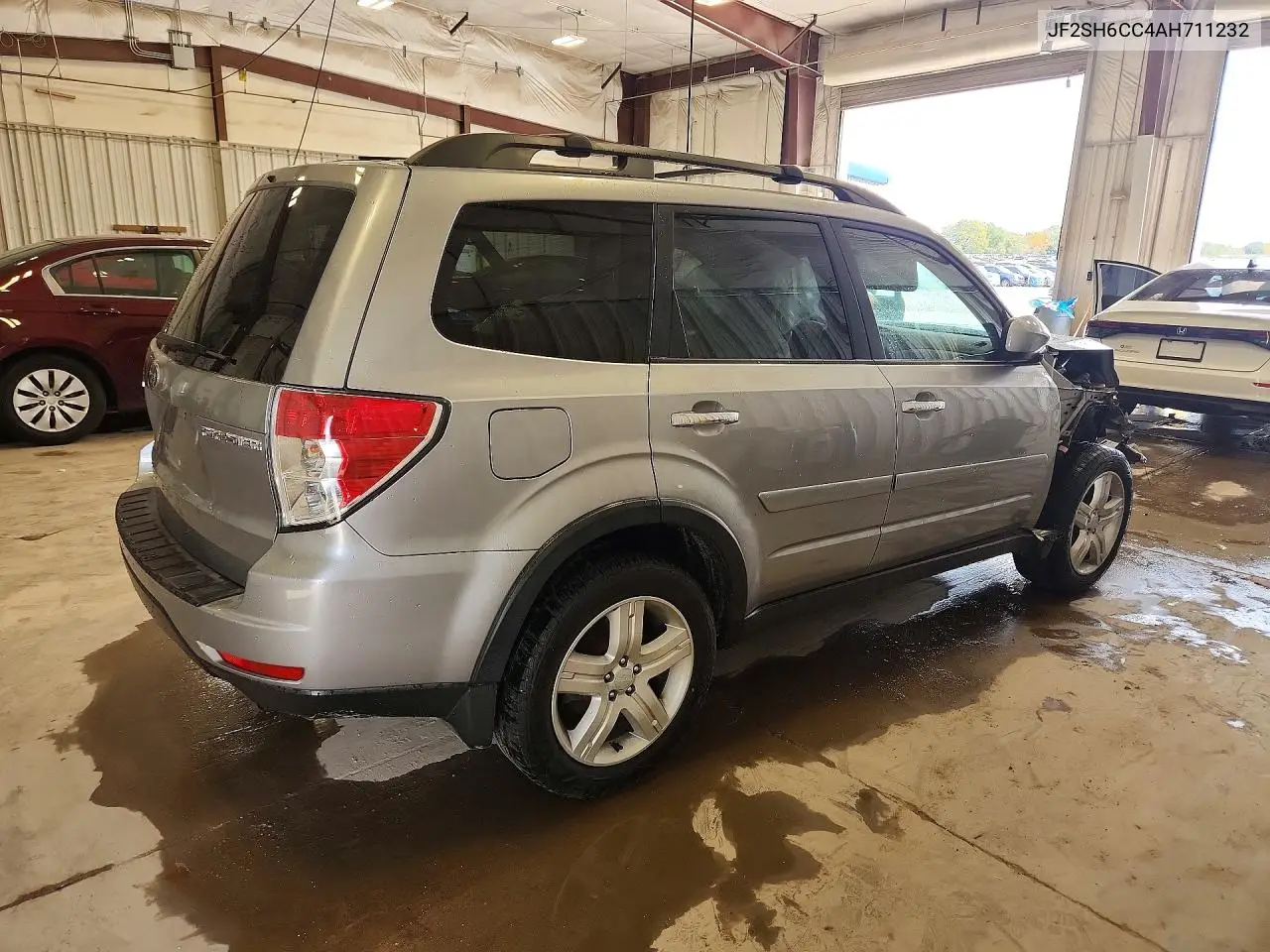 2010 SUBARU FORESTER VIN JF2SH6CC4AH711232 — фото 3