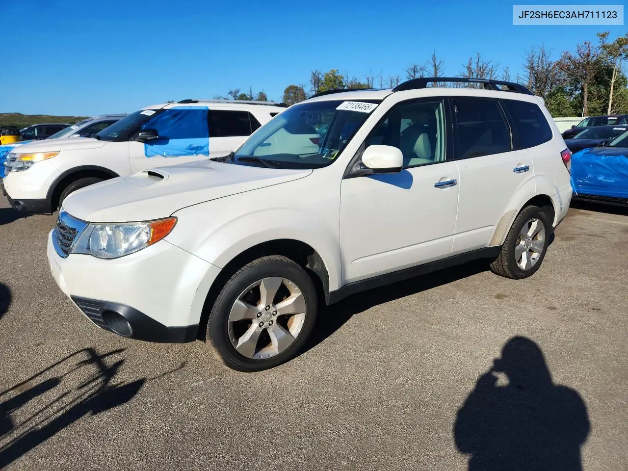 SUBARU FORESTER 2010, VIN JF2SH6EC3AH711123