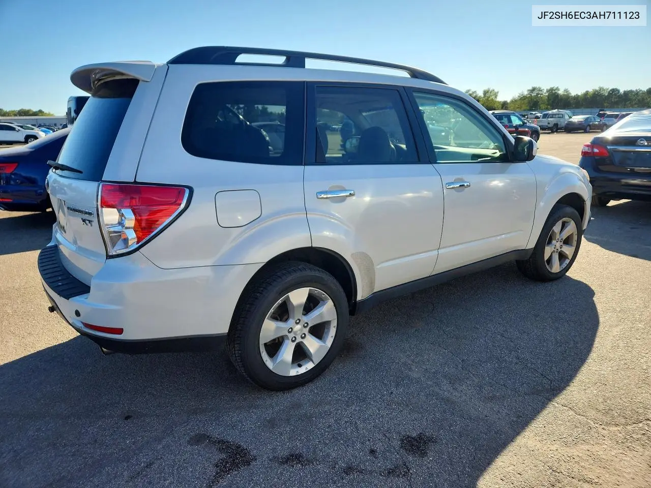 2010 SUBARU FORESTER VIN JF2SH6EC3AH711123 — фото 3