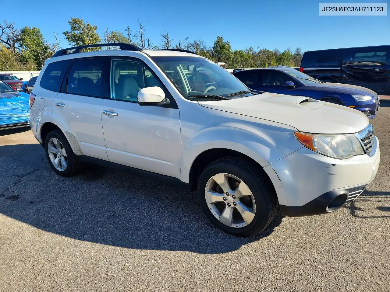 2010 SUBARU FORESTER VIN JF2SH6EC3AH711123 — фото 4