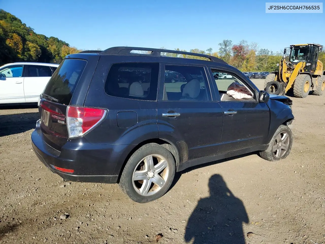 2010 SUBARU FORESTER VIN JF2SH6CC0AH766535 — фото 3