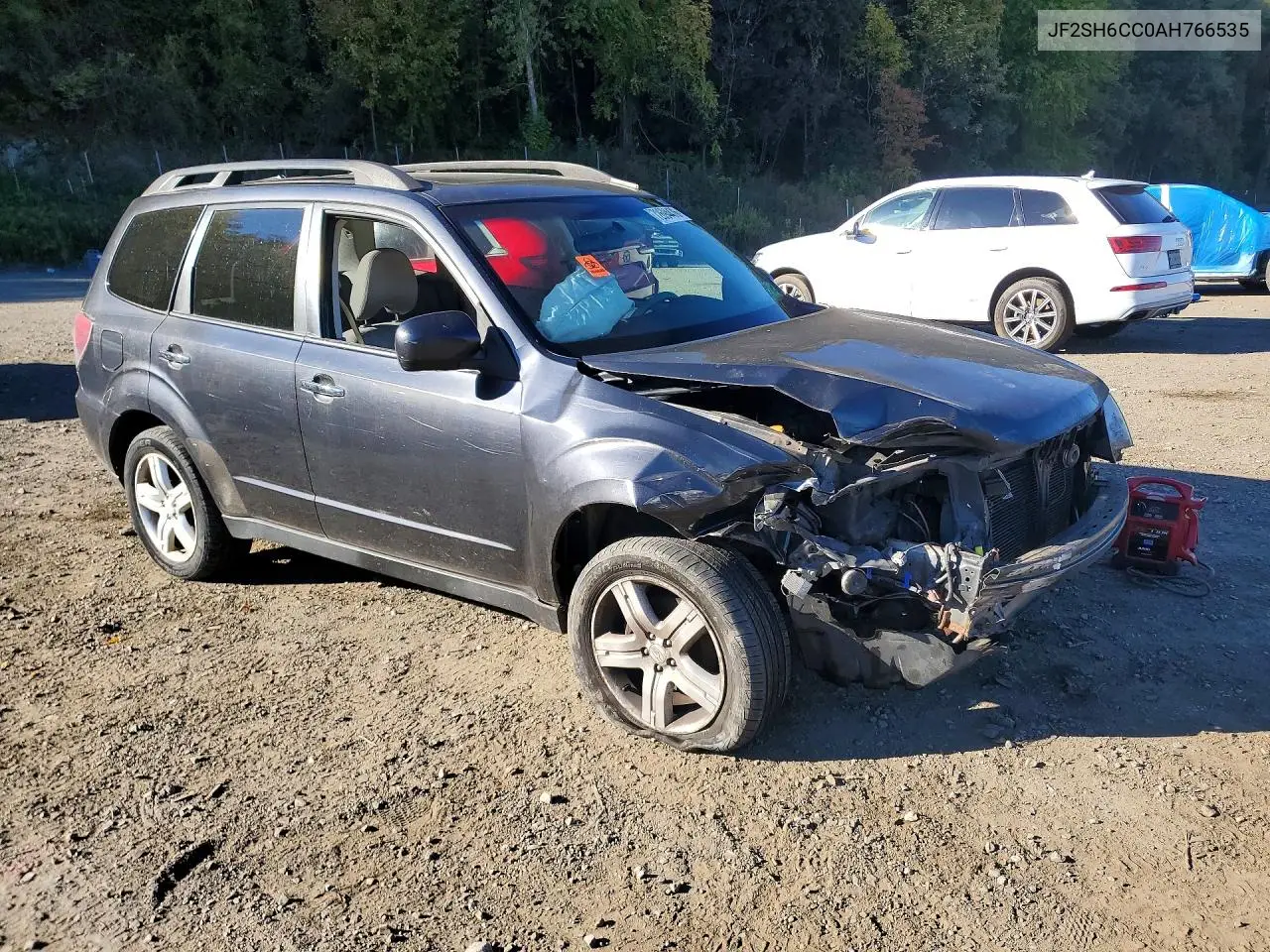2010 SUBARU FORESTER VIN JF2SH6CC0AH766535 — фото 4