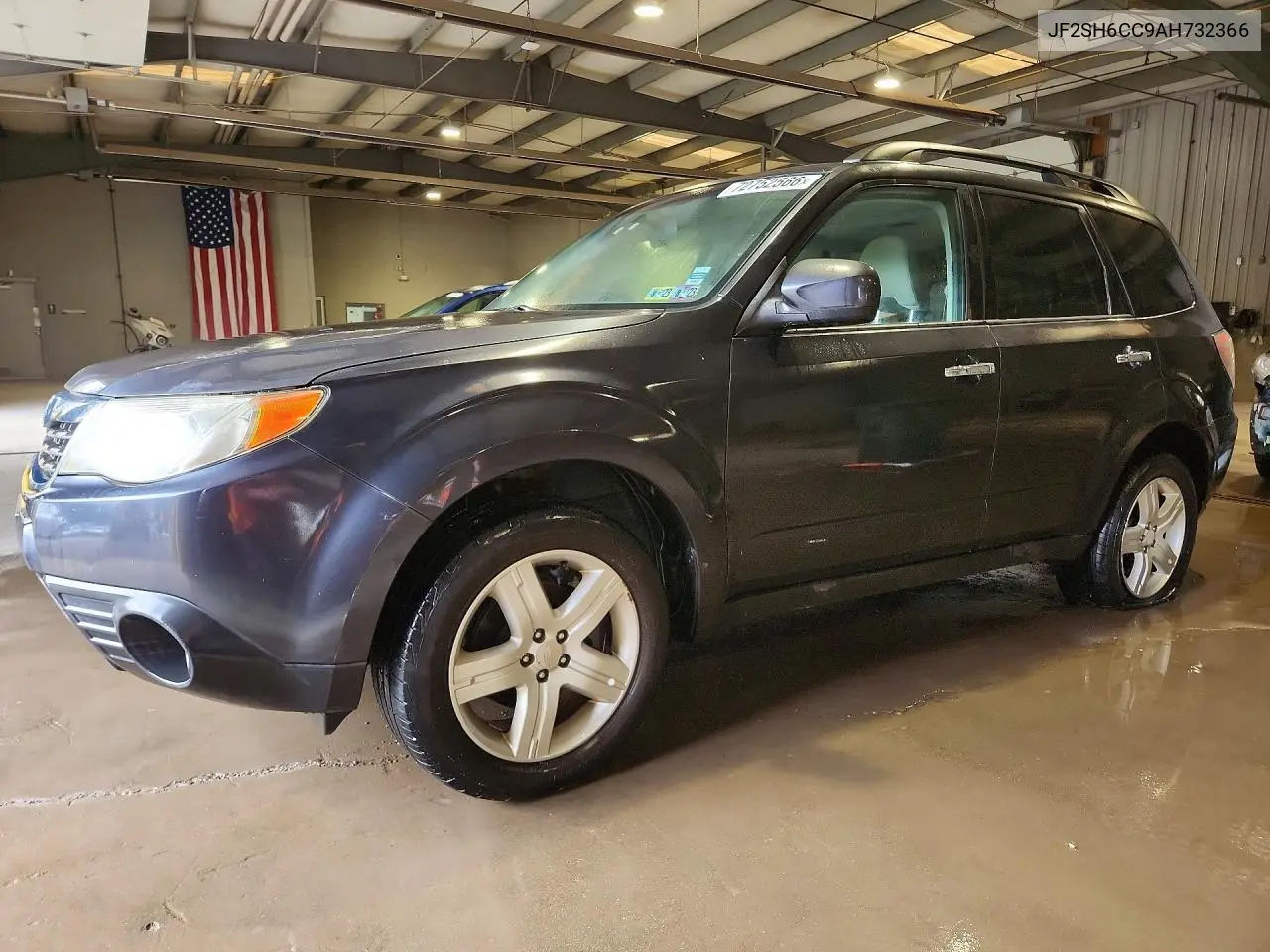 SUBARU FORESTER 2010, VIN JF2SH6CC9AH732366