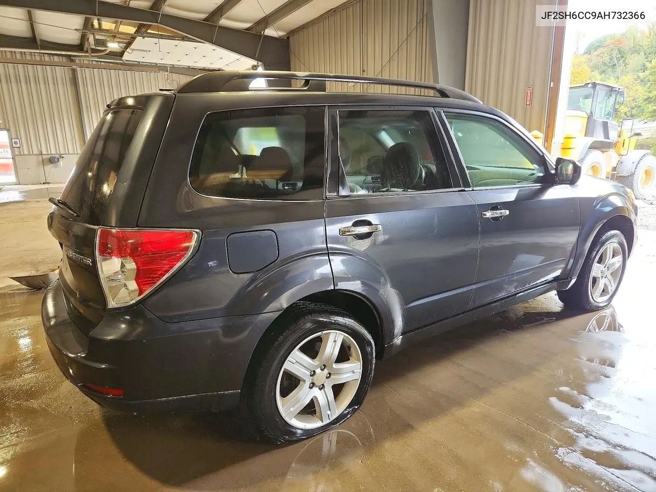 2010 SUBARU FORESTER VIN JF2SH6CC9AH732366 — фото 3