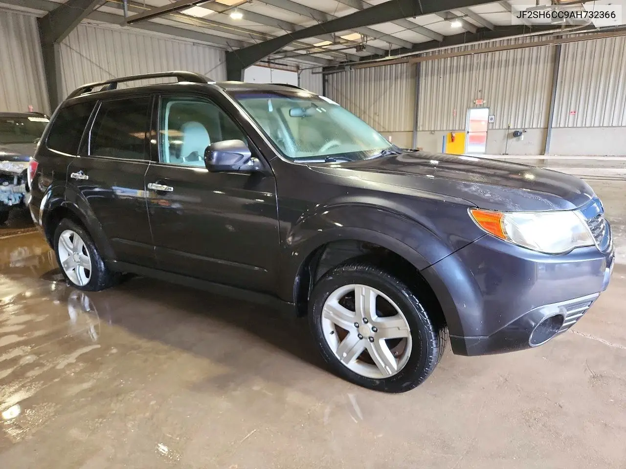 2010 SUBARU FORESTER VIN JF2SH6CC9AH732366 — фото 4