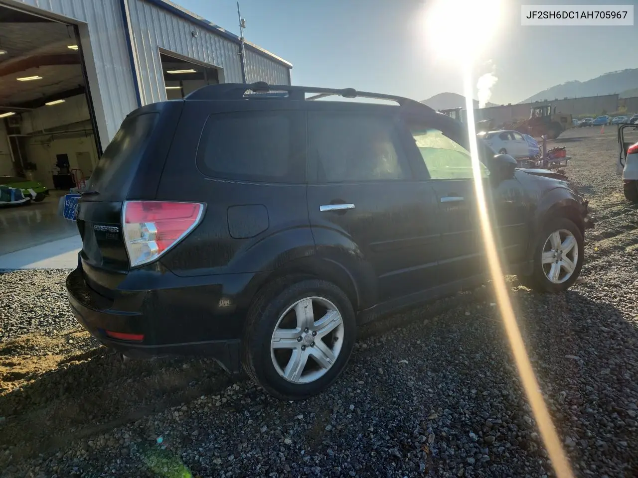 2010 SUBARU FORESTER VIN JF2SH6DC1AH705967 — фото 3