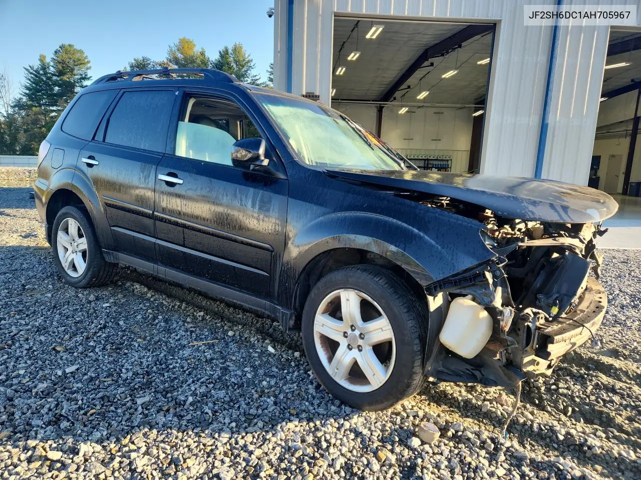 2010 SUBARU FORESTER VIN JF2SH6DC1AH705967 — фото 4