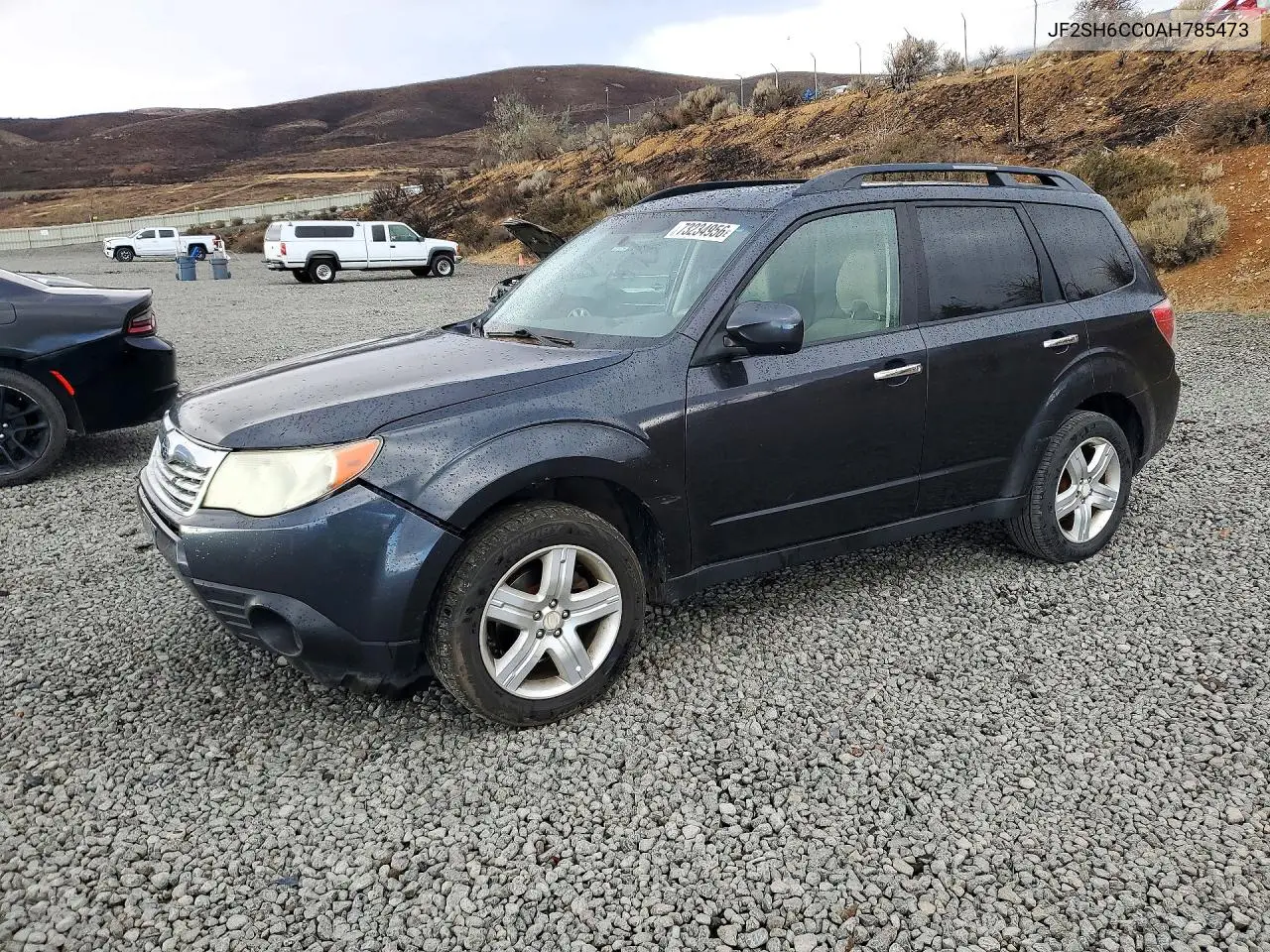 SUBARU FORESTER 2010, VIN JF2SH6CC0AH785473